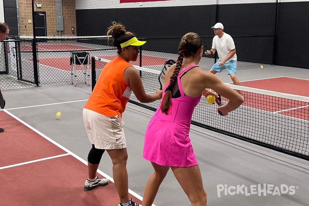 Photo of Pickleball at The Kitchen Indoor Pickleball Courts KAYSVILLE